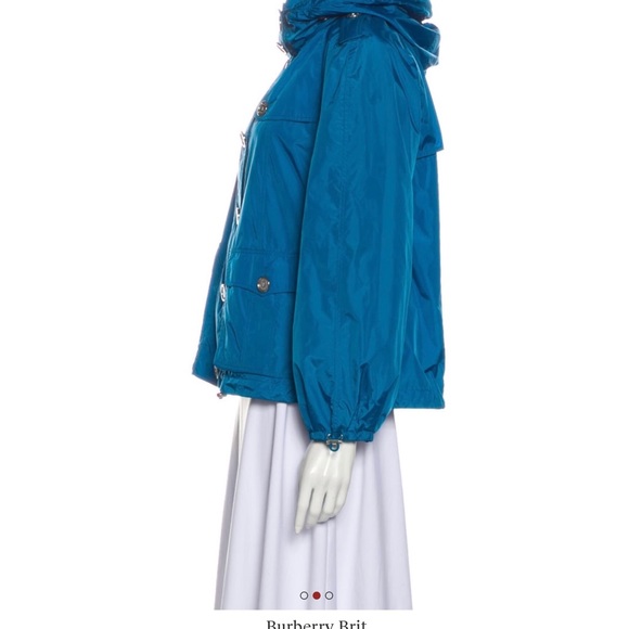 Excellent Used Condition Burberry Brit Jacket - Picture 3 of 9